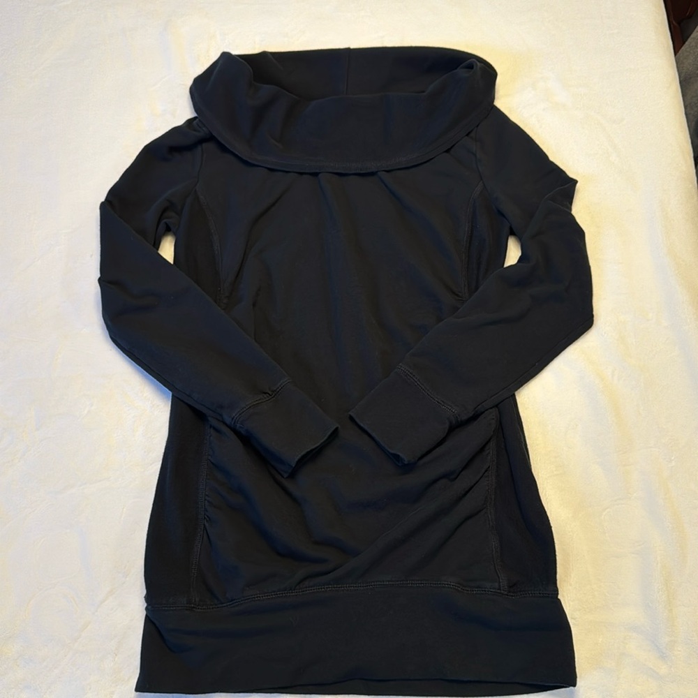 Liz Lange Maternity Sweater/ Sweatshirt Black Size S/P - Picture 1 of 2